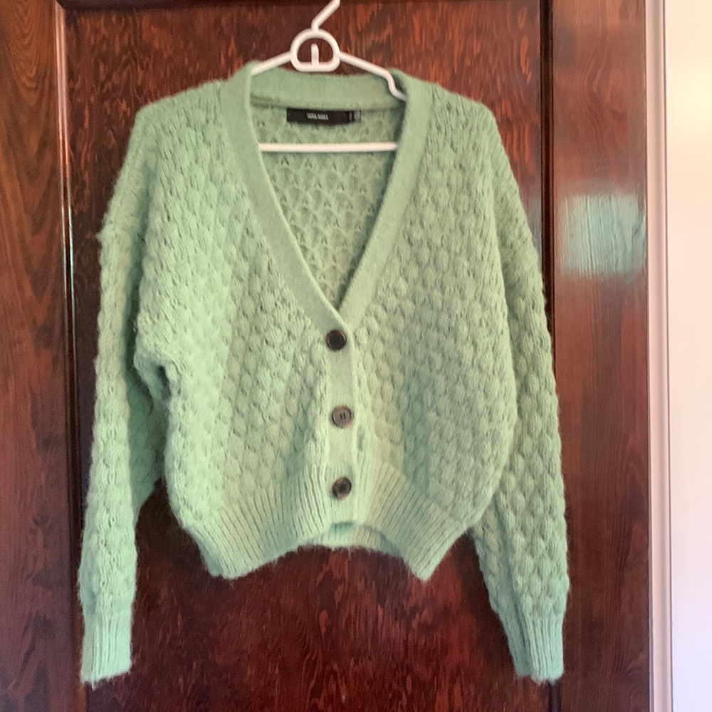 Green Vero Moda Cardigan